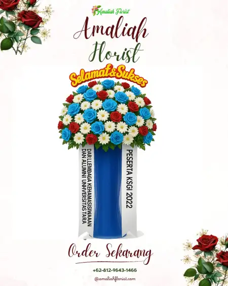 Standing Flowers Suka Padang